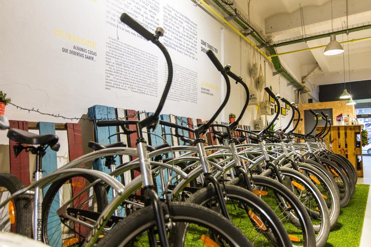 Bed & Bike Barcelona Hostel Kültér fotó