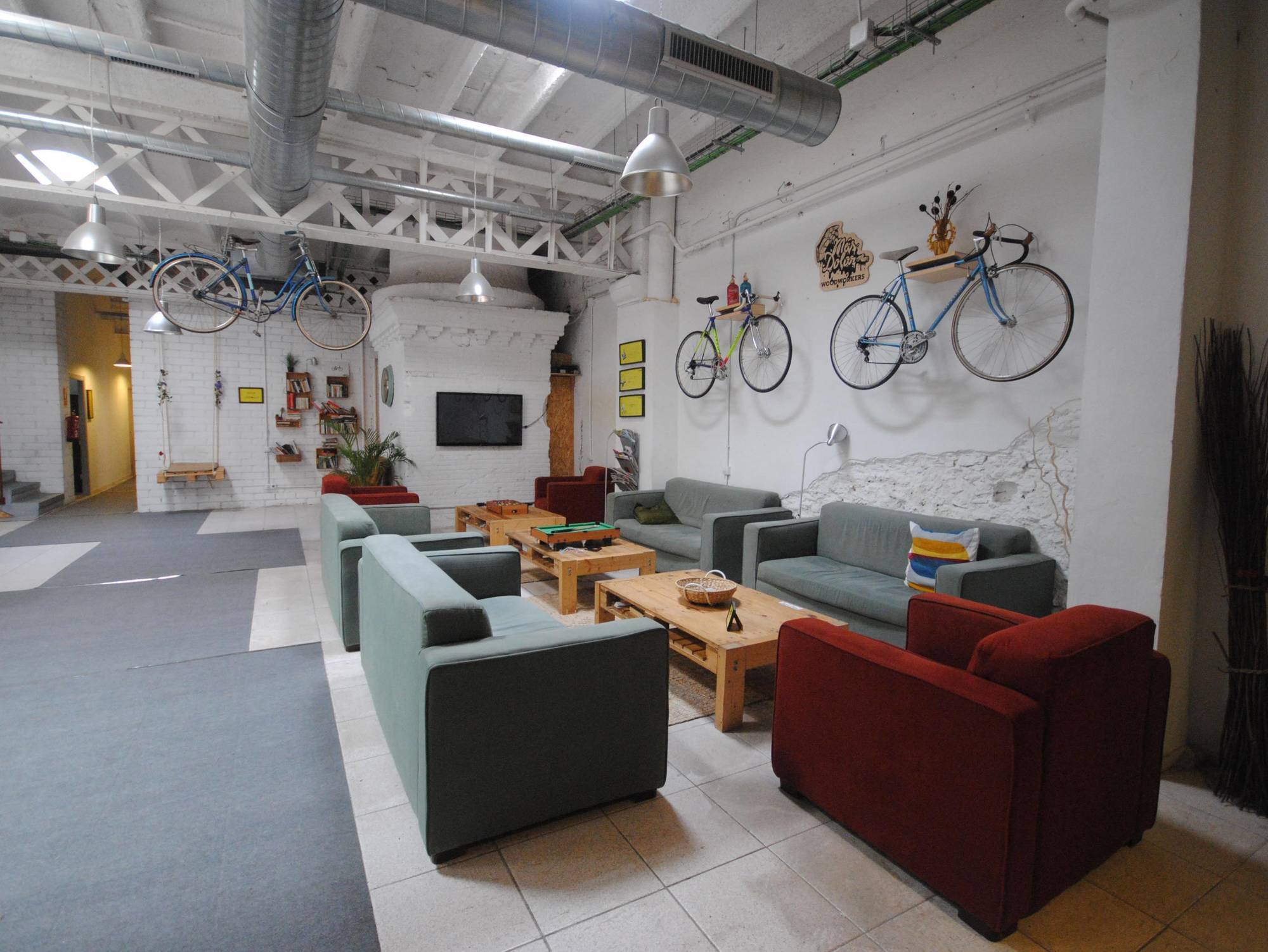 Bed & Bike Barcelona Hostel Kültér fotó