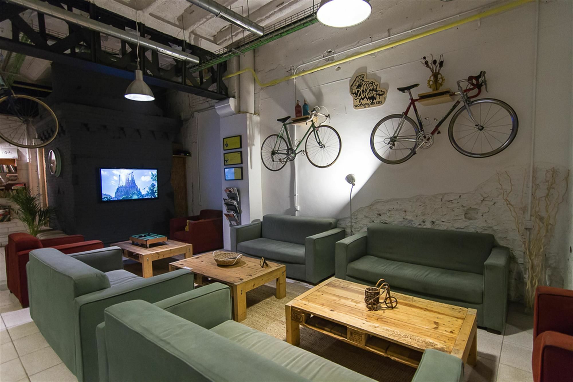 Bed & Bike Barcelona Hostel Kültér fotó